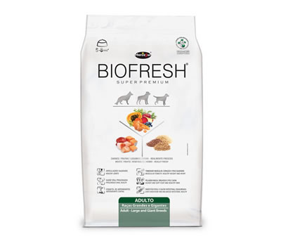 Biofresh - Raças Grandes e Gigantes para Cães Adultos