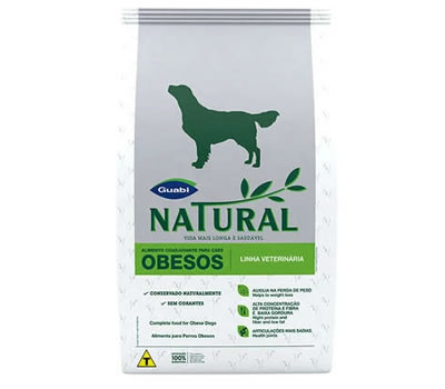 Guabi Natural - para Cães Adultos Obesos