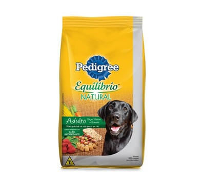 Pedigree Equilíbrio Natural - para Cachorros  Adultos