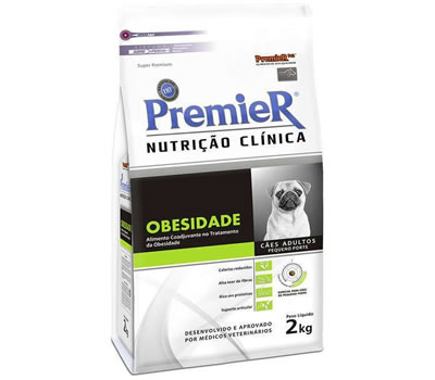 Premier - Nutrição Clínica Obesidade para Cães adultos