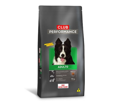 Royal Canin - Cães adulto Club Performance