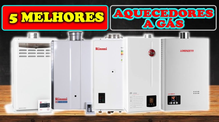 5 Melhores Aquecedores a Gás Para Chuveiro - Cupom Mestre