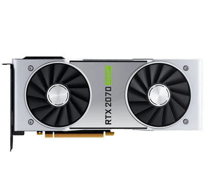 Nvidia GeForce RTX 2080 Super Placas de Vídeo