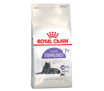 Ração Feline Sterilised 7+ Royal Canin