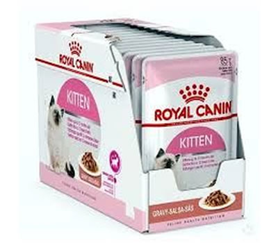 Ração Royal Canin Sachê Para Gatos Kitten Instinctive