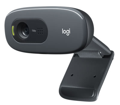 Logitech C270 Melhores Webcams