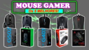 Melhores Mouses Gamer