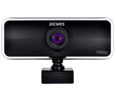Webcam PCYes RAZA 1080p Melhores Webcams