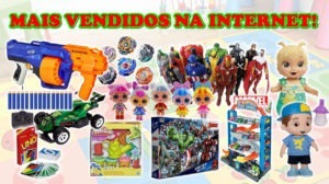 Brinquedos Mais Vendidos