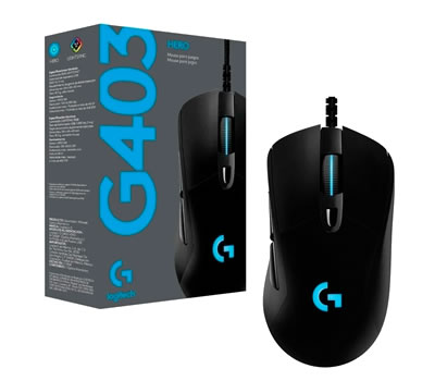 Logitech G403 Hero Melhores Mouses Gamer