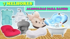 Melhores Almofadas de Banho