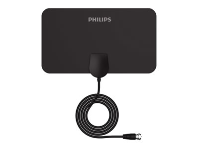 Antena Digital Interna Philips Slim Full HDTV 4K Melhores Antenas Digitais