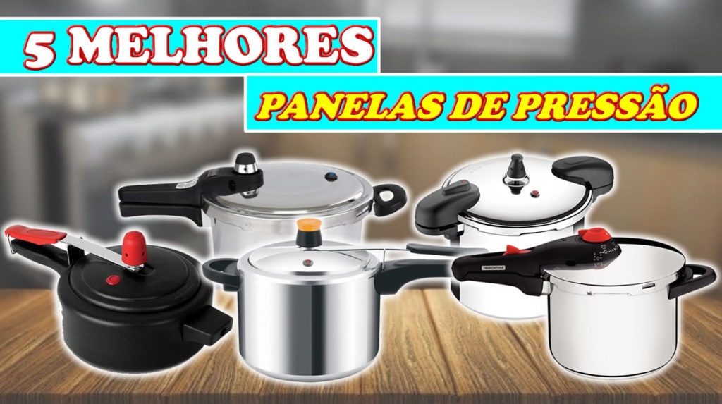 Melhores Panelas de Pressão - Cupom Mestre