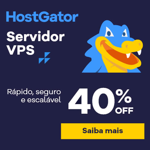 Servidor VPS 40% Cupom Desconto