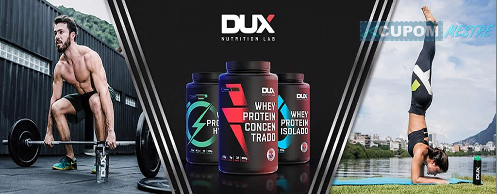 DUX Nutrition Banner