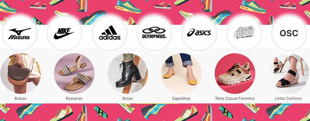 Oscar Calçados Banner