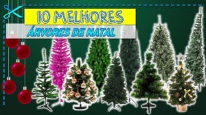 10 Melhores Árvores de Natal para Montar em Casa