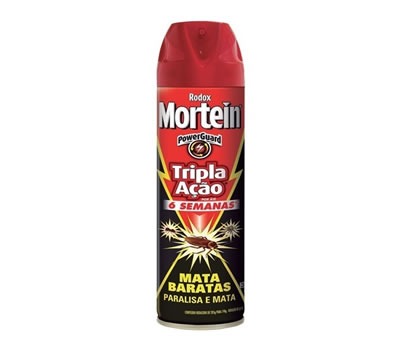 3 - Aerossol Mata Baratas MORTEIN