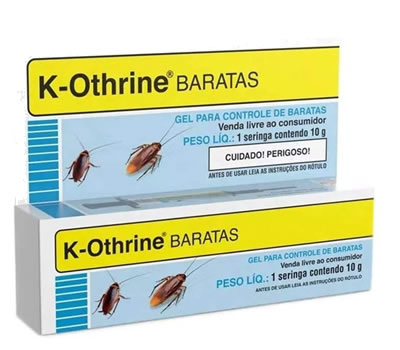 3 - K-Othrine® Gel Baratas BAYER