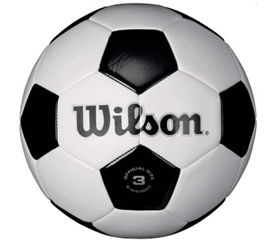 4 - Bola de Futebol Tradicional Nº3 WILSON