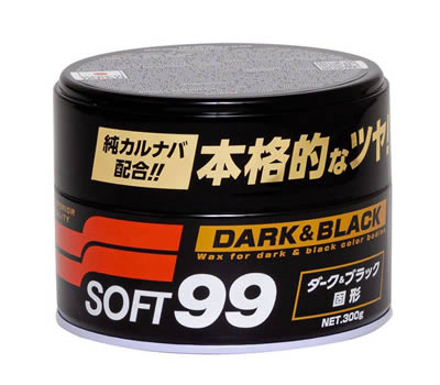 4 - Cera Automotiva Soft 99 Dark & Black