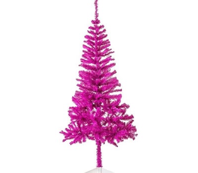 5 - Árvore de Natal Tradicional Roxa CHRISTMAS TRADITIONS
