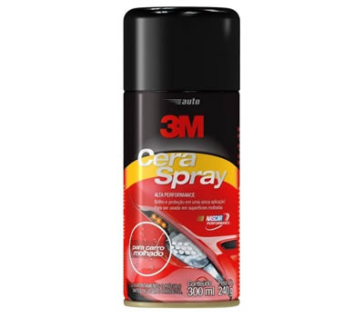 5- Cera Automotiva Spray 3M