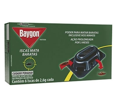 5 - Isca Mata Baratas BAYGON