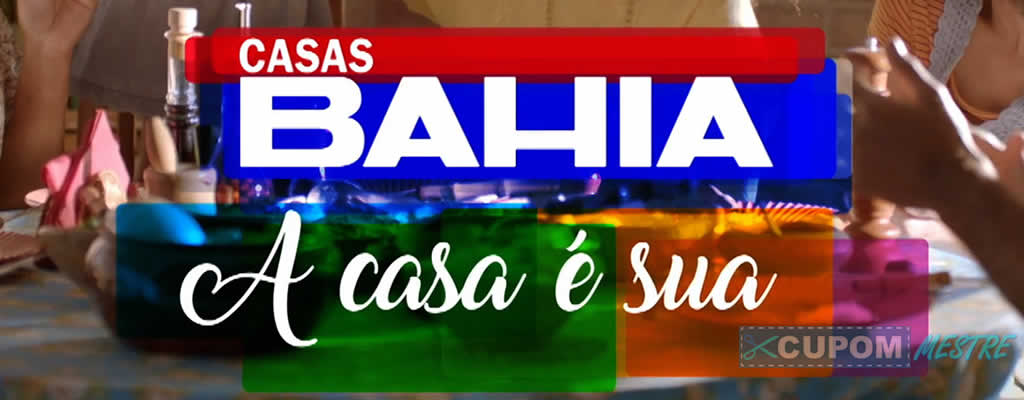 Casas Bahia Banner