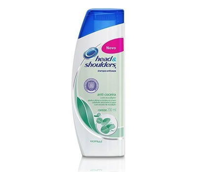 1 - Shampoo Anticaspa e Anticoceira HEAD & SHOULDERS
