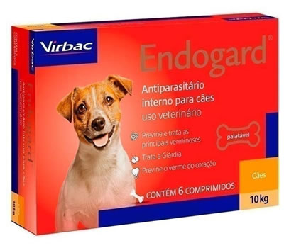 1 - Vermífugo Endogard VIRBAC