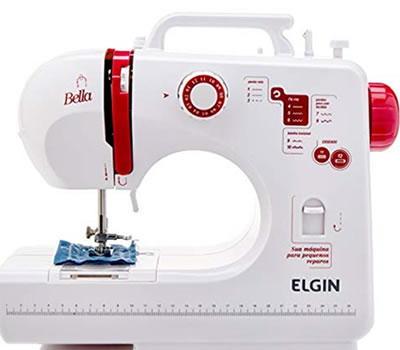 2 - Máquina de Costura ELGIN Bella BL-1200