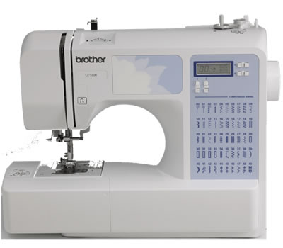 3 - Máquina de Costura BROTHER CE5500