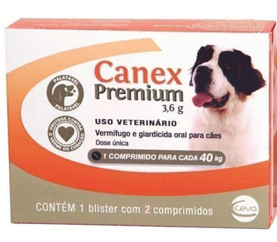 3- Vermífugo Canex Premium CEVA