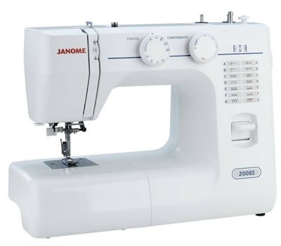 4 - Máquina de Costura JANOME 2008s