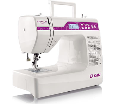 5 - Máquina de Costura ELGIN Premium JX-10000