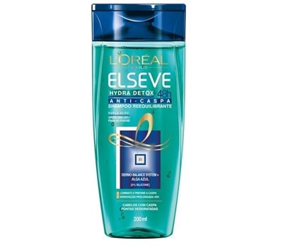 5 - Shampoo Hidra Detox Anti-caspa ELSEVE