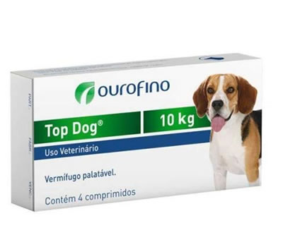 5 - Vermífugo Top Dog OURO FINO