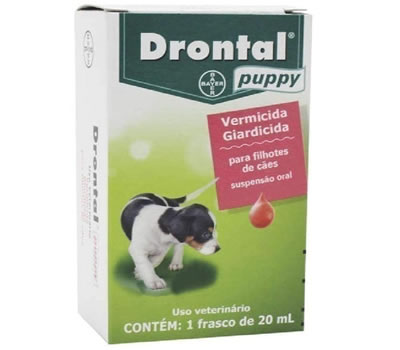 6 - Vermífugo Drontal Puppy BAYER