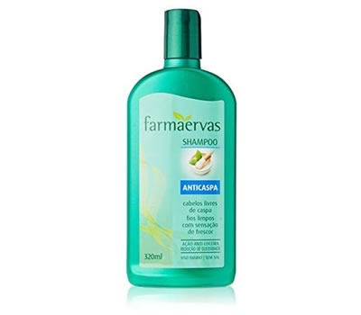 9 - Shampoo Anticaspa FARMA ERVAS