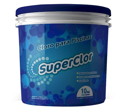 10 - Cloro para Piscina SUPERCLOR