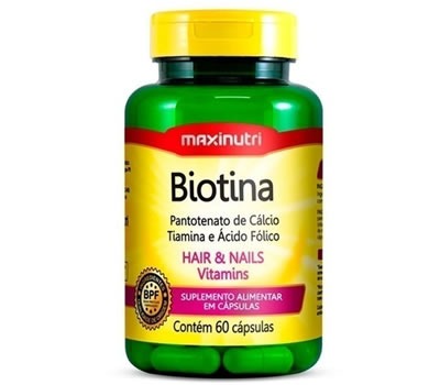 7 - Biotina MAXINUTRI