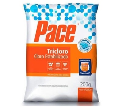 7 - Cloro para Piscina Tricloro PACE