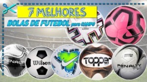 Melhores Bolas de Futebol para Campo