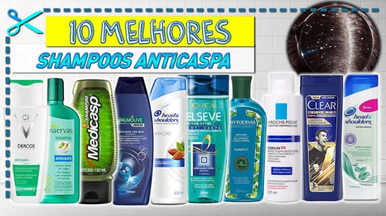 Melhores Shampoos Anticaspa Cupom Mestre