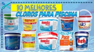 10 Melhores Cloros Para Piscina