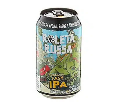 3 - Cerveja Artesanal Easy IPA ROLETA RUSSA