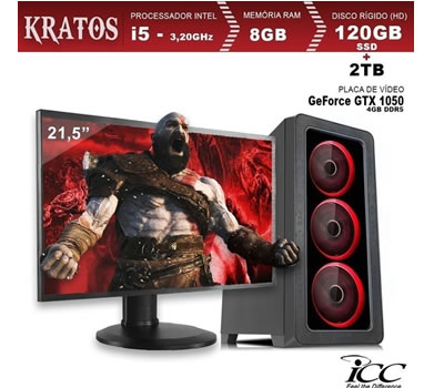 6 - PC Gamer Kratos KTII25XX ICC