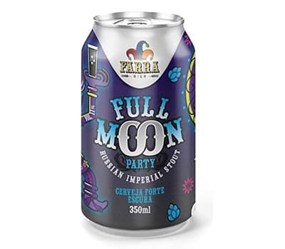 8 - Cerveja Artesanal Full Moon FARRA BIER