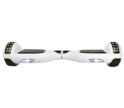 9 - Hoverboard Bluetooth Branco TOP TAG